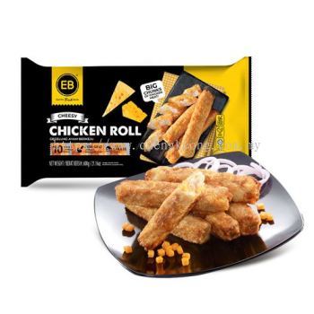 EB Chicken Roll (Cheesy) 鸡肉卷 芝士 600G