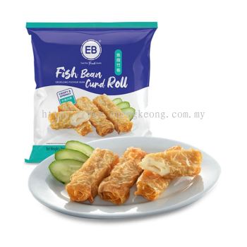 EB Fish Bean Curd Roll 鱼肉腐竹 300G