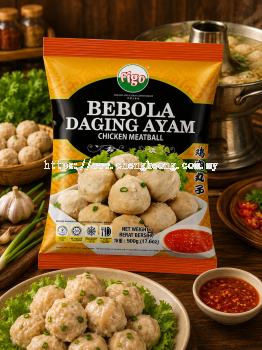 Figo Chicken Meat Ball / 鸡肉丸 500G