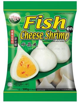 Fish EN Cheese Shrimp