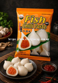 Figo Fish En Chili Paste / 乌打水晶丸 500G