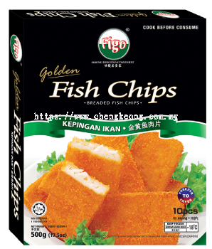 Golden Fish Chips