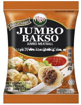 Jumbo Bakso （With Sauce）