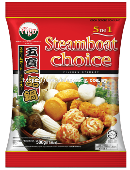 SteamBoat 5 In 1