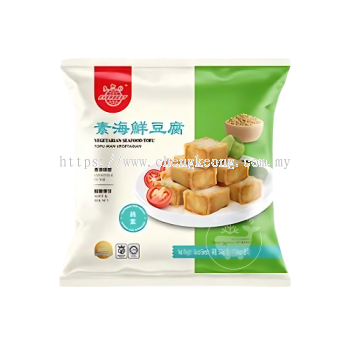 Everbest Vegetarian Seafood Tofu / 海鲜豆腐 500G