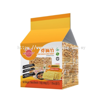 Everbest Vegetarian Fried Bean Curd Sheet / 炸豆支 200G