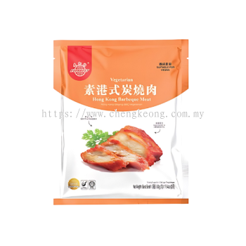 Everbest Vegetarian Hong Kong Barbeque Meat / 港式叉烧肉 500G