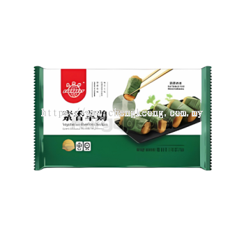 Everbest Vegetarian Pandan Chicken / 香草鸡 260G