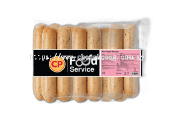 CP Black Pepper Sausage / 黑胡椒 香肠 1KG