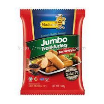 Madubee Jumbo  Black Paper Sausage 540G