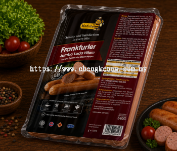 Madubee Jumbo  Black Paper Sausage 540G