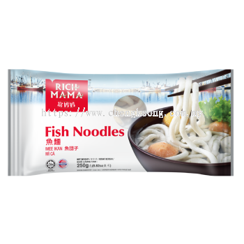 RichMama Fish Noodles / 鱼面 250G