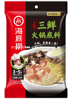 HAIDILAO 上汤三鲜 火锅底料 220G