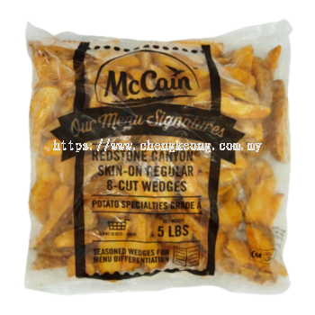 McCain Redstone Canyon Skin-On Regular 8-Cut Wedges 马铃片 2.27KG