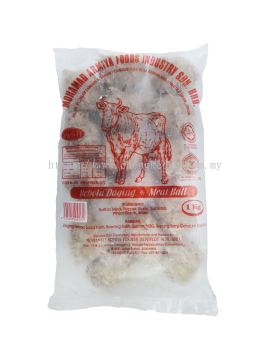 Mohamad Ping Pong Beef Ball 牛肉丸 大粒 1KG