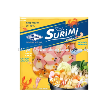 Kanika Surimi Penguin Kamaboko / 企鹅 450g