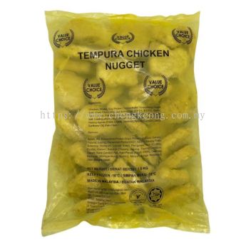 Value Choice Tempura Chicken Nugget 1kg