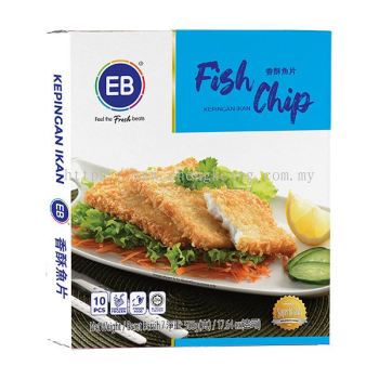 EB Fish Chip 香酥鱼片 500G