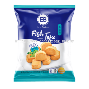 EB Fish Tofu 鱼豆腐 500G