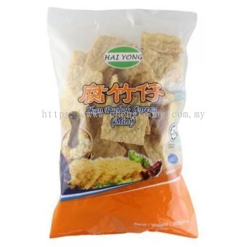 HaiYong Mini Fried Bean Curd 腐竹仔 200G