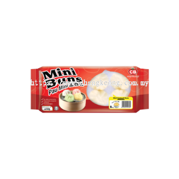 CB Mini Custard Bun | 迷你 奶黄包 300G