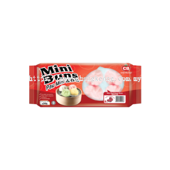 CB Mini Red Bean Bun | 迷你 红豆包 300G