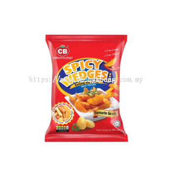 CB Spicy Wedges 香辣 薯片 1KG