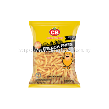 CB French Fries Crinket Cut 粗 薯条 1KG