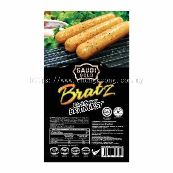 Saudi Black Pepper Bratwurst 1KG