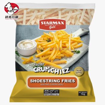 Starmax Gold Shoestring Fries 直 薯条 1KG