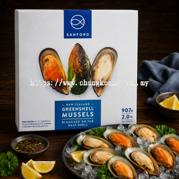 New Zealand Half Shell Green Mussels / ������ ���� 800G