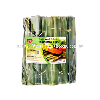 CB Traditional Otak-Otak Fish (Leaf) / 鱼肉乌达(叶) 300G