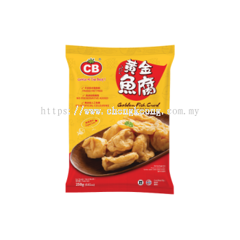 CB Golden Fish Curd / 黄金鱼腐 250G