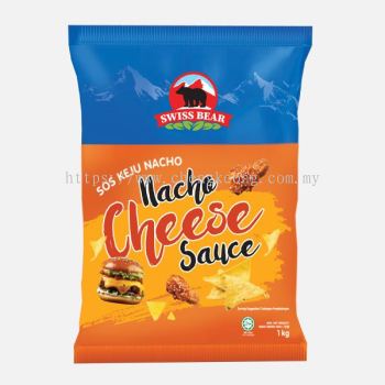 Swiss Bear Nacho Cheese Sauce 1KG