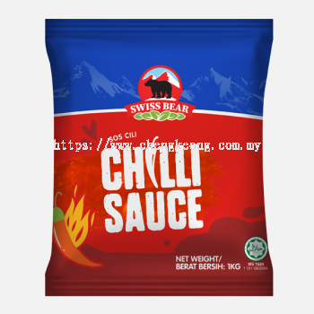 Swiss Bear Chilli Sauce / 辣椒酱 1KG