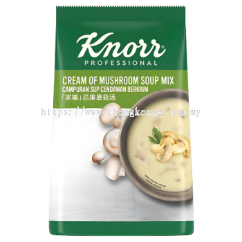 Knorr Cream Of Mushroom Soup Mix / 蘑菇汤 1KG