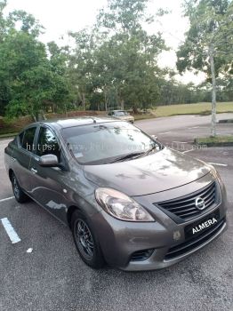 (2014) Almera 1.5L Auto