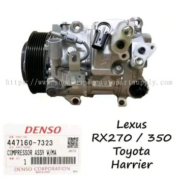 Denso A/C Compressor (Lexus RX270 / 350, Toyota, Harrier)