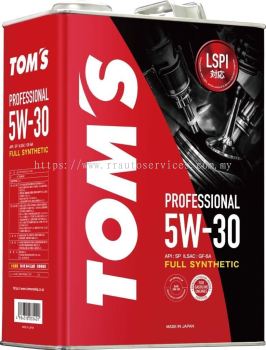 Tom's Professional API SP 5W30