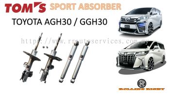 TOM'S SPORT ABSORBER FOR ALPHARD AND VELLFIRE AGH30