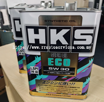 HKS SUPER OIL ECO 5W30 LSPI