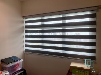 Korean Zebra Blinds Dim Out sample 3