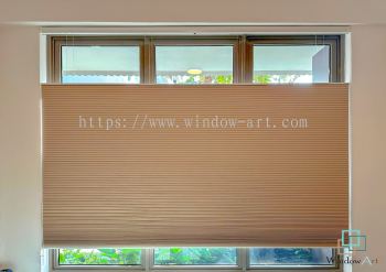 Honeycomb Curtain Blinds