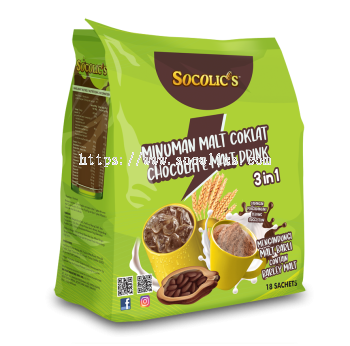 Socolic's Chocolate Malt 3 in 1