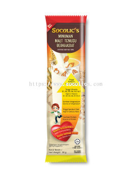 Socolic's Dairy Malt 15s
