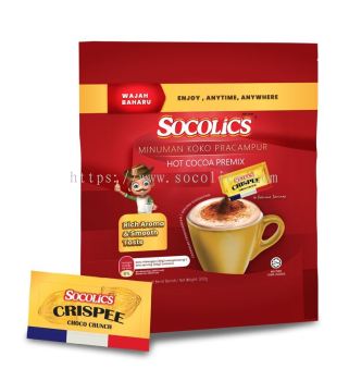 Socolic's Hot Cocoa Mix 10sX30g
