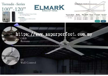 ELMARK TORNADO -SERIES 100"-120"