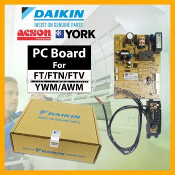 [ORIGINAL] Daikin Air Conditioner PCB / PC Board / IC Board Daikin Genuine Parts 1.0HP - 2.5HP