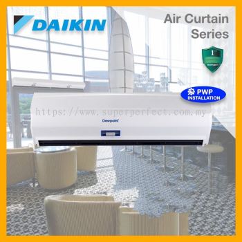 Daikin Dewpoint Air Curtain Standard 3FT & 4FT (DAC308C / DAC408C / DAC310C / DAC410C / DAC312C / DAC412C)