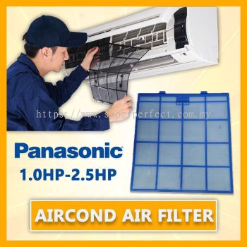 [Original] Panasonic Air Cond Filter ACXD00-02810 / 02820 (S10RKH / S13RKH / S15RKH / S10SKH / S13SKH / V9RKH / V12RKH)